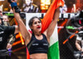 India’s Judo sensation made her mark in the MMA world with a dominant submission win at BRAVE CF 92
