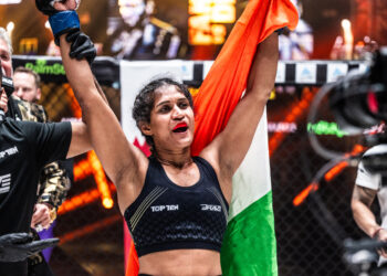 India’s Judo sensation made her mark in the MMA world with a dominant submission win at BRAVE CF 92