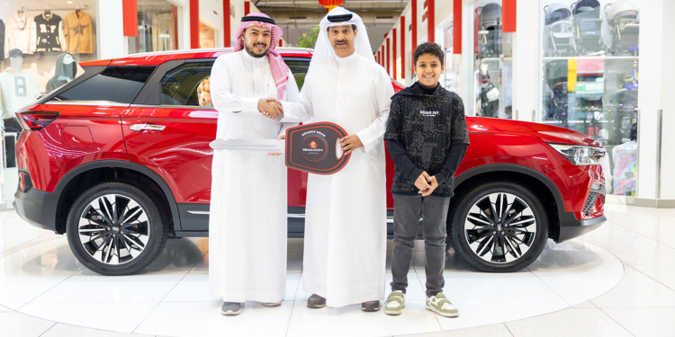 Dragon City Bahrain Announces the Winner of its November Promotional Campaign