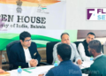 Embassy of India, Bahrain organized an Open House on 27 December