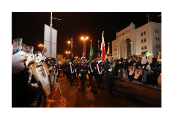 Interior Ministry organises Bahrain Police Parade in Muharraq