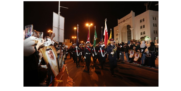 Interior Ministry organises Bahrain Police Parade in Muharraq