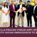 Kozhikode Jilla Pravasi Forum (KPF) Office Bearers Meet with Indian Ambassador to Bahrain