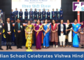 The Indian School Celebrates Vishwa Hindi Diwas