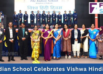 The Indian School Celebrates Vishwa Hindi Diwas