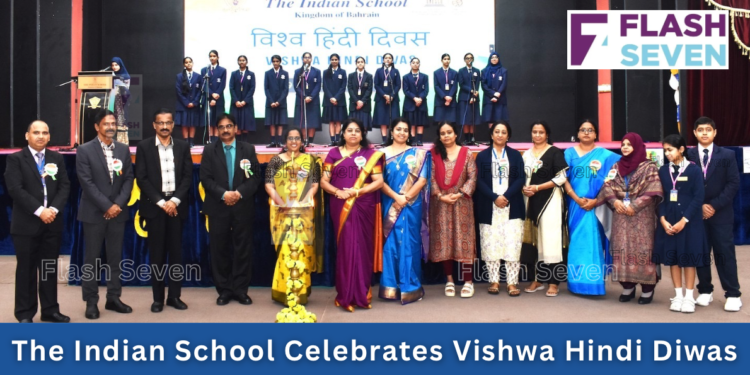 The Indian School Celebrates Vishwa Hindi Diwas