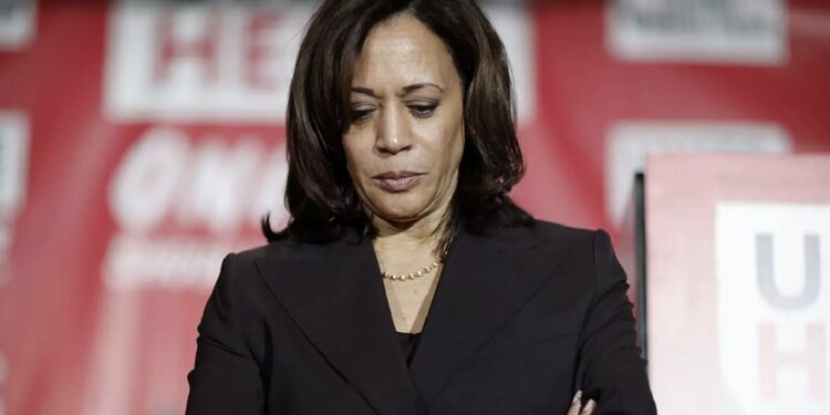 Harris cancels final Bahrain trip because of California wildfires