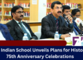 The Indian School Unveils Plans for Historic 75th Anniversary Celebrations