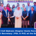 Pravasi Legal Cell Bahrain Chapter Hosts Farewell for Ihjas Aslam.C.S, First Secretary ( POL & PIC) at the Embassy of India