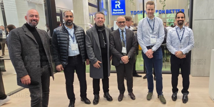 Reynaers Middle East Showcases Innovative Solutions at BAU 2025