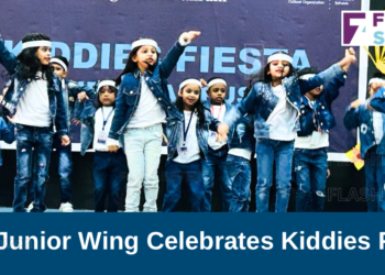 ISB Junior Wing Celebrates Kiddies Fiesta