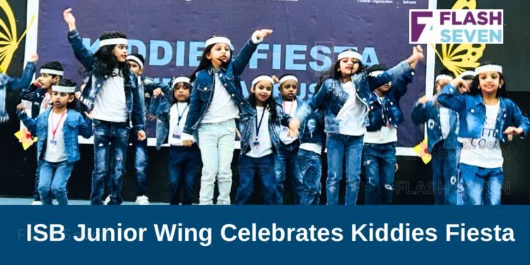 ISB Junior Wing Celebrates Kiddies Fiesta
