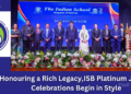 Honouring a Rich Legacy,ISB  Platinum Jubilee Celebrations Begin in Style