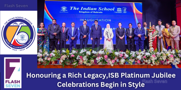 Honouring a Rich Legacy,ISB  Platinum Jubilee Celebrations Begin in Style