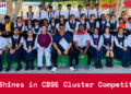 ISB Shines in CBSE Cluster Competitions