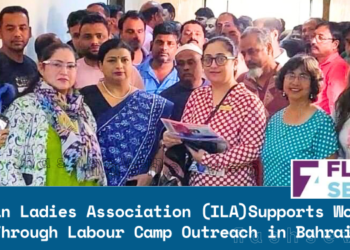 Indian Ladies Association (ILA)Supports Workers Through Labour Camp Outreach in Bahrain