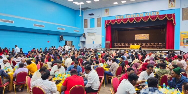 The Indian Club Bahrain organized Iftar Meet