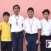 ISB Wins CBSE Cluster Table Tennis