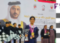 ISB student wins Chess Championship