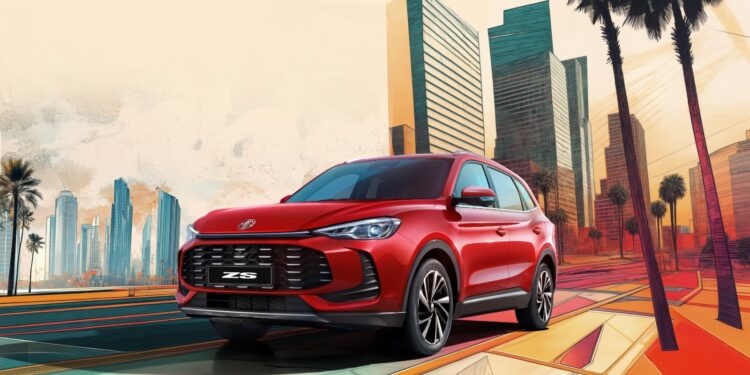 The All-New MG ZS: The Ultimate Driving Companion