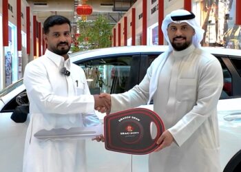 Waleed Alshehri Wins a New “HAVAL” SUV In Dragon City Bahrain’s “May The Luck Be With You” Draw