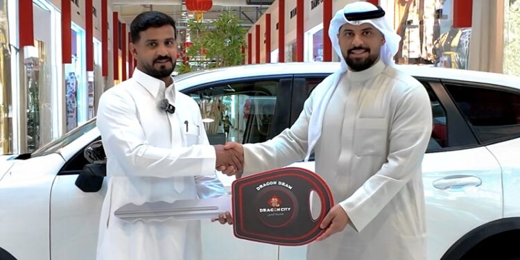 Waleed Alshehri Wins a New “HAVAL” SUV In Dragon City Bahrain’s “May The Luck Be With You” Draw