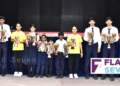 ISB Shines in Platinum Jubilee Badminton Tournament