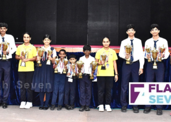 ISB Shines in Platinum Jubilee Badminton Tournament