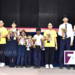 ISB Shines in Platinum Jubilee Badminton Tournament