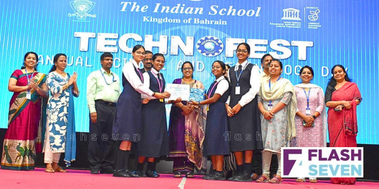 ISB Celebrates Technofest Showcasing Students’ Talent and Creativity