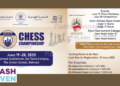 ISB to Host Grand Chess Championship as Part of Platinum Jubilee Celebrations