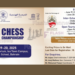 ISB to Host Grand Chess Championship as Part of Platinum Jubilee Celebrations