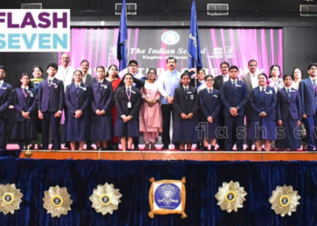 ISB Hosts Investiture Ceremony for Prefect Council 2025-2026