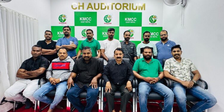 വോയ്സ് ഓഫ് ആലപ്പി റിഫാ ഏരിയക്ക് പുതിയ നേതൃത്വം