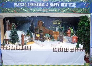 ബഹ്റൈനിലും ക്രിസ്തുമസ് ആഘോഷ രാവിനെ വരവേൽക്കാനൊരുങ്ങി വിശ്വാസികൾ