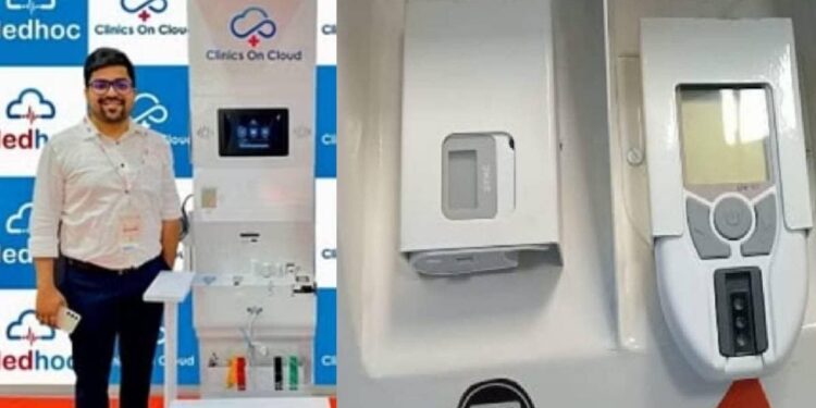 അഭയ്-അഗർവാൾ;-ആരോഗ്യ-രംഗം-മാറ്റിമറിക്കുന്ന-ഹെല്‍ത്ത്-എടിഎമ്മിന്-പിന്നിലെ-ബുദ്ധികേന്ദ്രം