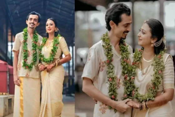 നടൻ-രാജേഷ്-മാധവൻ-വിവാഹിതനായി