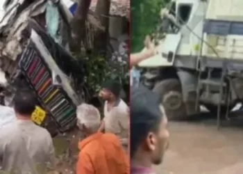 പനയമ്പാടം-സ്ഥിരം-അപകട-കേന്ദ്രം;-ഉണ്ടായത്-55-അപകടങ്ങൾ,-7-മരണം,-ആളിക്കത്തി-ജനരോഷം,-നടുറോഡിൽ-പ്രതിഷേധം