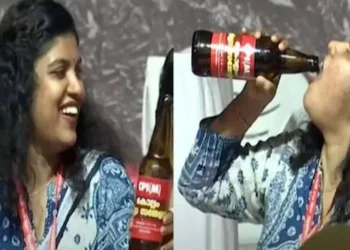 ബിയർ-കുപ്പി-വിവാദം;-സൈബർ-അതിക്രമത്തെ-നിയമപരമായി-നേരിടുമെന്ന്-ചിന്ത-ജെറോം