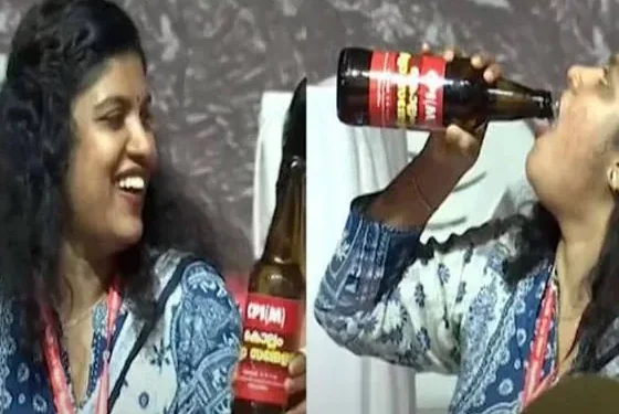 ബിയർ-കുപ്പി-വിവാദം;-സൈബർ-അതിക്രമത്തെ-നിയമപരമായി-നേരിടുമെന്ന്-ചിന്ത-ജെറോം