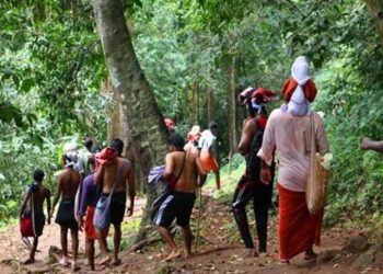 കാനന-പാതയില്-വരുന്നവര്ക്ക്-പ്രത്യേക-ദര്ശന-സൗകര്യം