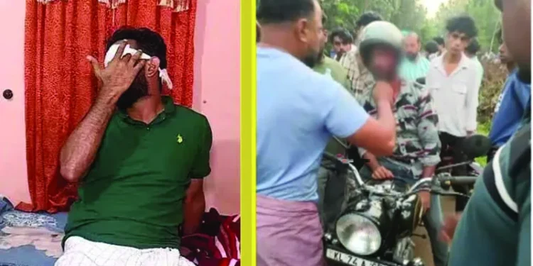 മലപ്പുറത്ത്-യുവാവിന്-നേരെ-ആൾക്കൂട്ട-ആക്രമണം;-ഇടത്-കണ്ണിന്-ഗുരുതര-പരിക്ക്,-റോഡരികിൽ-ചോര-വാർന്ന്-കിടന്നത്-ഒന്നര-മണിക്കൂർ-നേരം