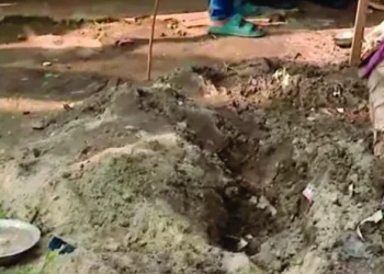 അമ്മയുടെ-മൃതദേഹം-വീട്ടുമുറ്റത്ത്-കുഴിച്ചുമൂടാൻ-ശ്രമം;-മകൻ-അറസ്റ്റിൽ,-അമ്മ-മരിച്ച-ശേഷം-കുഴിച്ചിട്ടുവെന്ന്-മൊഴി