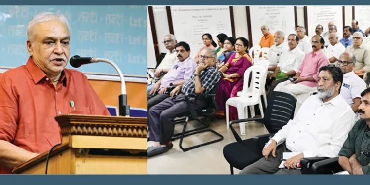 2030-ല്-ഇന്ത്യ-വന്-സാമ്പത്തിക-ശക്തിയായി-മാറും:-ആര്.-സുന്ദരം