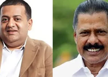 രവി-ഡിസി-എകെജി-സെന്ററില്,-എംവി.ഗോവിന്ദനുമായി-കൂടിക്കാഴ്ച