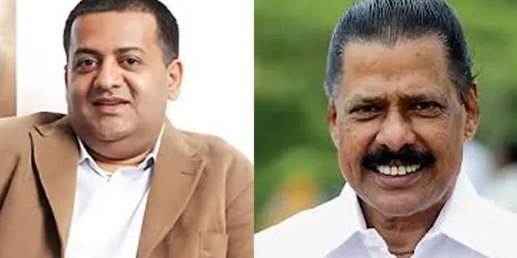 രവി-ഡിസി-എകെജി-സെന്ററില്,-എംവി.ഗോവിന്ദനുമായി-കൂടിക്കാഴ്ച