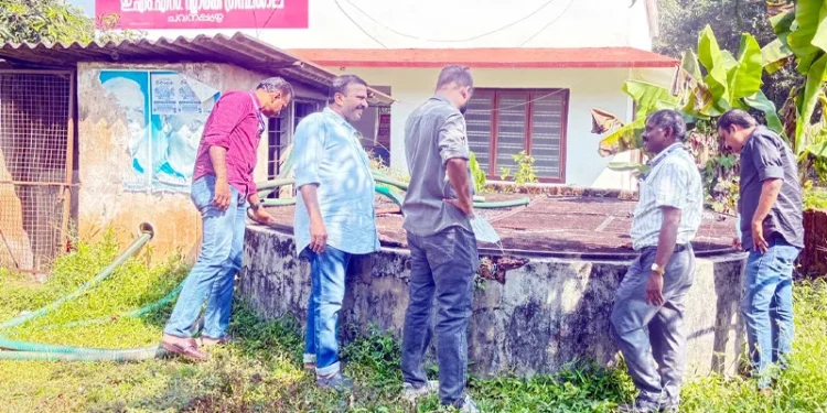 തളിപ്പറമ്പില്‍-സ്വകാര്യ-വ്യക്തിയുടെ-സ്ഥാപനം-വിതരണം-ചെയ്ത-കുടിവെള്ളത്തില്‍-ഇ-കോളി-ബാക്ടീരിയ