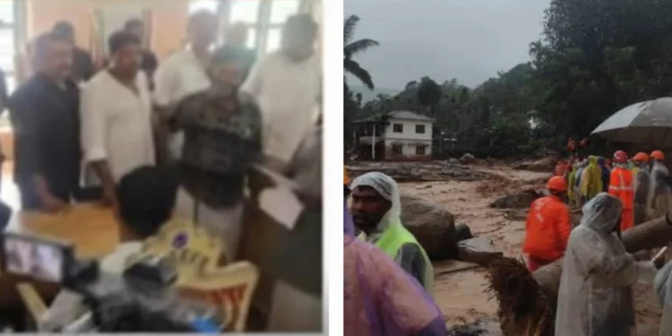 വയനാട്-ദുരന്തം-:-പുനരധിവാസ-ഗുണഭോക്താക്കളുടെ-പട്ടികയിൽ-പിഴവ്-:-മേപ്പാടി-ഗ്രാമപഞ്ചായത്ത്-ഓഫീസിന്-മുന്നിൽ-പ്രതിഷേധം