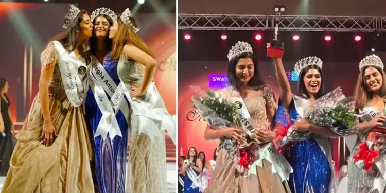 മിസ്-കേരള-2024:-കിരീടം-ചൂടി-മേഘ-ആന്റണി,-റണ്ണറപ്പായി-അരുന്ധതിയും-ഏയ്ഞ്ചലും