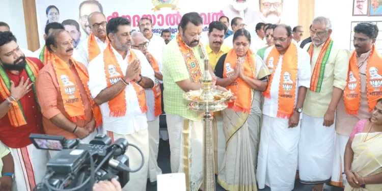 ജയിച്ചേ-മതിയാകു-എന്ന-ചിന്ത-ഓരോ-ബിജെപി-പ്രവര്ത്തകര്ക്കും-ഉണ്ടാകണം:-കേന്ദ്രമന്ത്രി-സുരേഷ്-ഗോപി